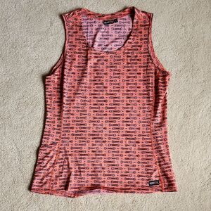 Ladies Kerrits Sleeveless Tank Top: Large: Coral
